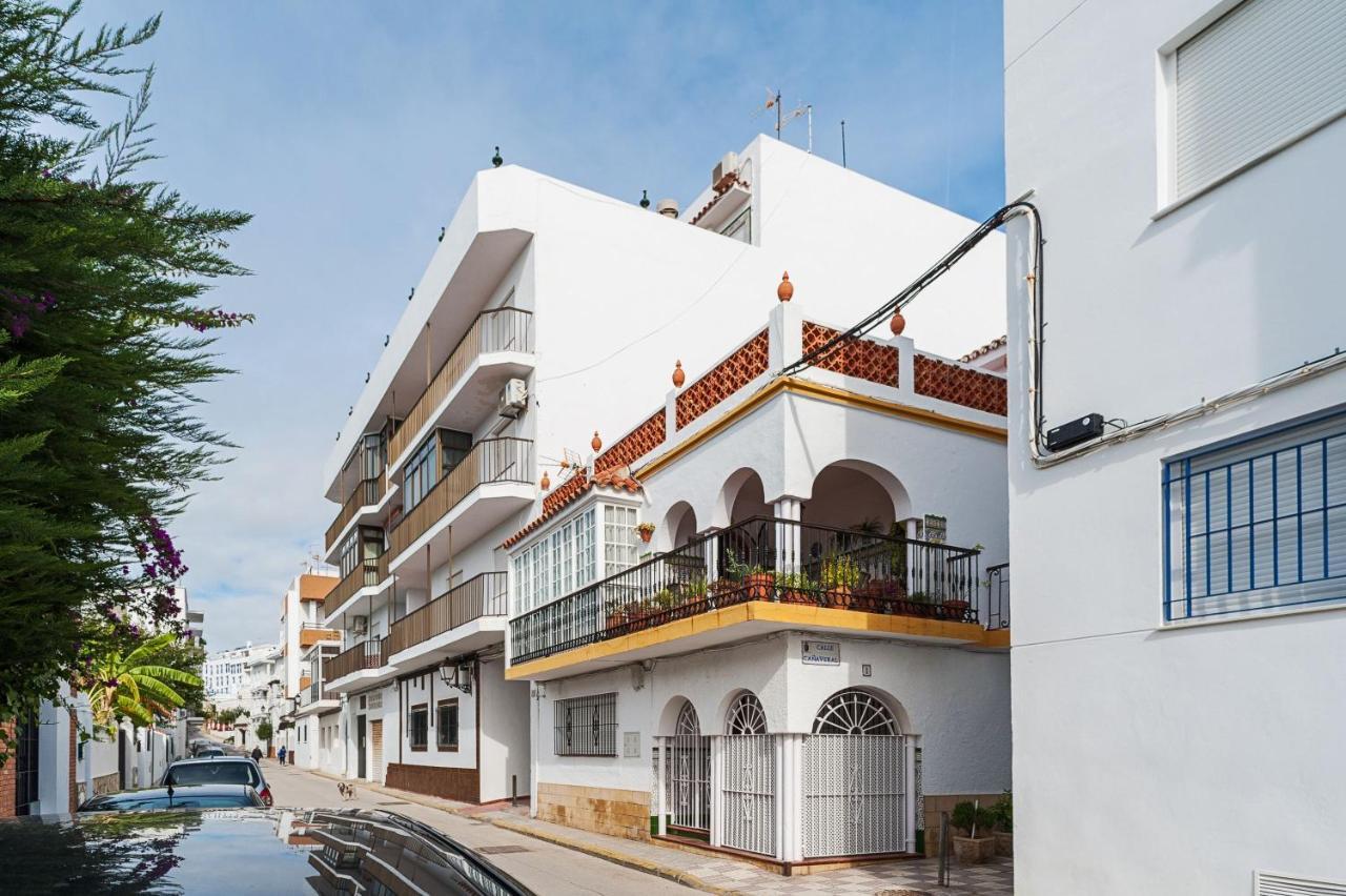 Apartamento Junto A La Playa En El Centro Conil De La Frontera Bagian luar foto