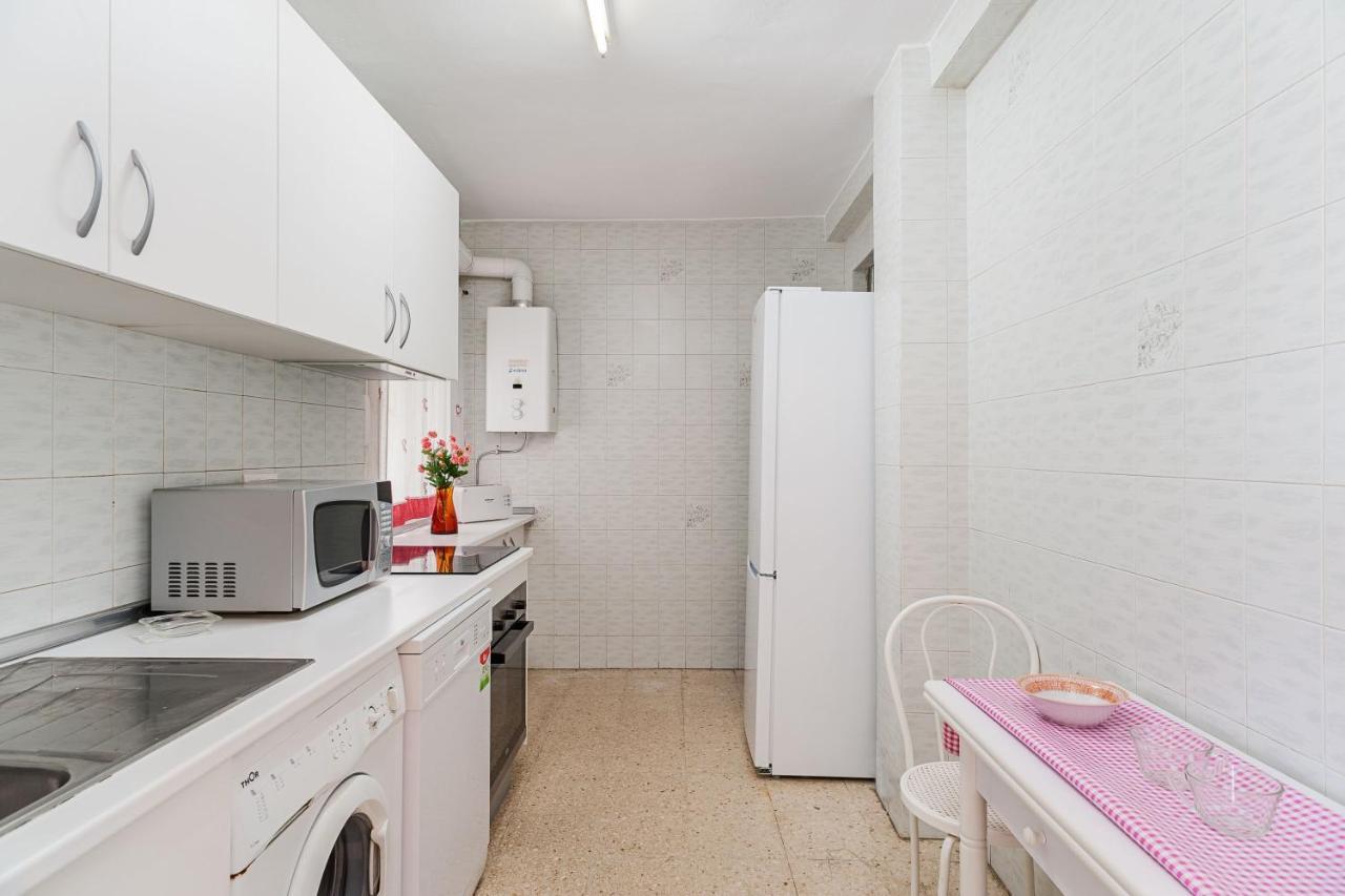 Apartamento Junto A La Playa En El Centro Conil De La Frontera Bagian luar foto